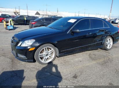 Lot #3053067498 2013 MERCEDES-BENZ E 350