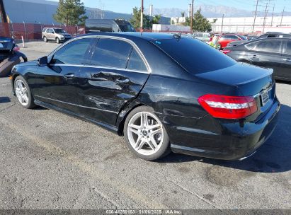 Lot #3053067498 2013 MERCEDES-BENZ E 350