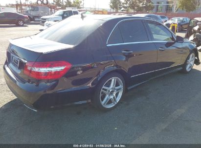 Lot #3053067498 2013 MERCEDES-BENZ E 350