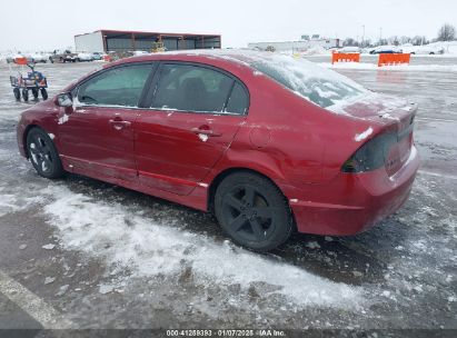 Lot #3052078425 2009 HONDA CIVIC LX-S