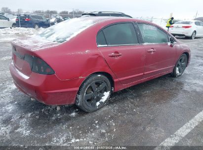 Lot #3052078425 2009 HONDA CIVIC LX-S