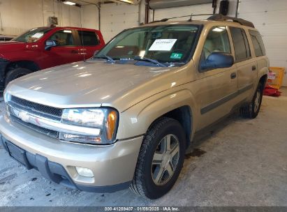 Lot #3056064128 2005 CHEVROLET TRAILBLAZER EXT LS/EXT LT