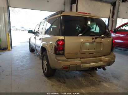 Lot #3056064128 2005 CHEVROLET TRAILBLAZER EXT LS/EXT LT