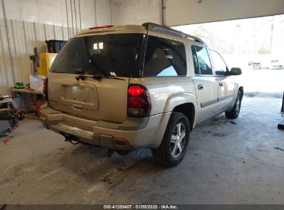 Lot #3056064128 2005 CHEVROLET TRAILBLAZER EXT LS/EXT LT