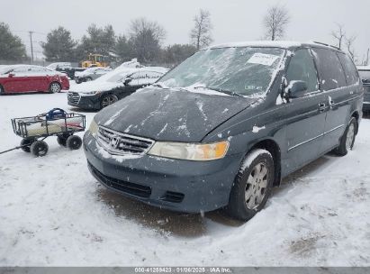 Lot #3051089876 2004 HONDA ODYSSEY EX