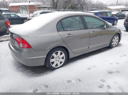 Lot #3052068610 2006 HONDA CIVIC LX