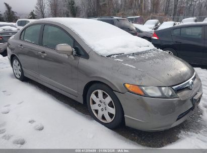 Lot #3052068610 2006 HONDA CIVIC LX