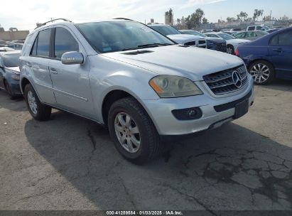 Lot #3050071921 2006 MERCEDES-BENZ ML 350 4MATIC