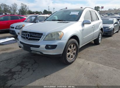 Lot #3050071921 2006 MERCEDES-BENZ ML 350 4MATIC