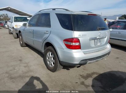 Lot #3050071921 2006 MERCEDES-BENZ ML 350 4MATIC