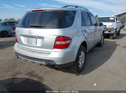 Lot #3050071921 2006 MERCEDES-BENZ ML 350 4MATIC