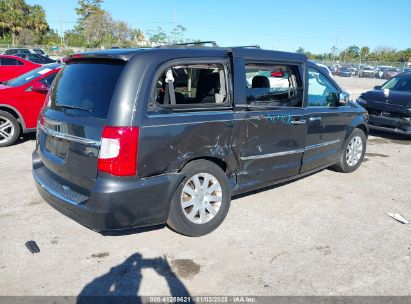 Lot #3050076093 2012 CHRYSLER TOWN & COUNTRY TOURING-L