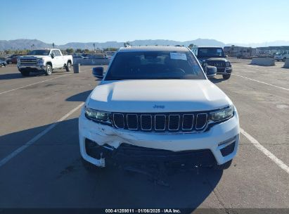 Lot #3053065752 2024 JEEP GRAND CHEROKEE 4XE