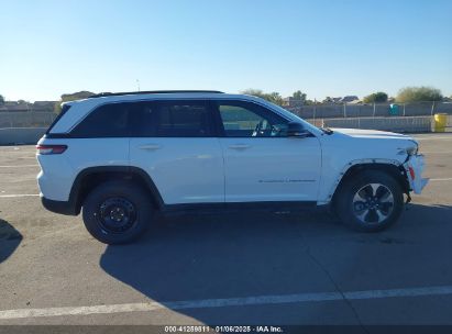 Lot #3053065752 2024 JEEP GRAND CHEROKEE 4XE