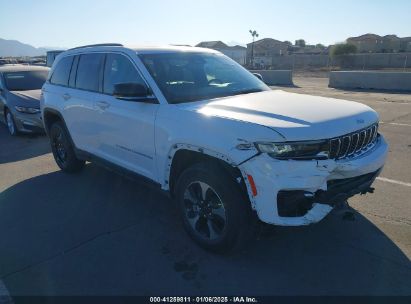 Lot #3053065752 2024 JEEP GRAND CHEROKEE 4XE