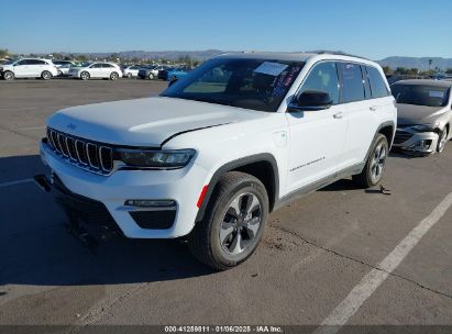 Lot #3053065752 2024 JEEP GRAND CHEROKEE 4XE