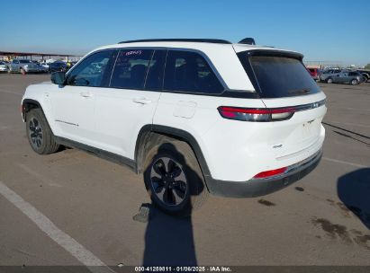 Lot #3053065752 2024 JEEP GRAND CHEROKEE 4XE