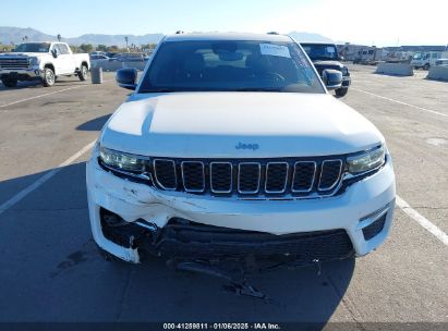 Lot #3053065752 2024 JEEP GRAND CHEROKEE 4XE