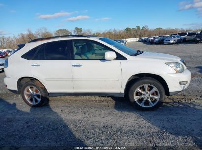 Lot #3051080617 2009 LEXUS RX 350