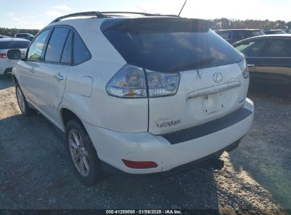 Lot #3051080617 2009 LEXUS RX 350