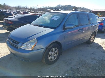 Lot #3051074927 2006 KIA SEDONA EX/LX