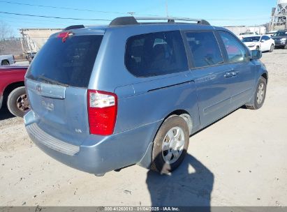 Lot #3051074927 2006 KIA SEDONA EX/LX