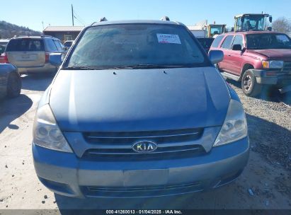 Lot #3051074927 2006 KIA SEDONA EX/LX