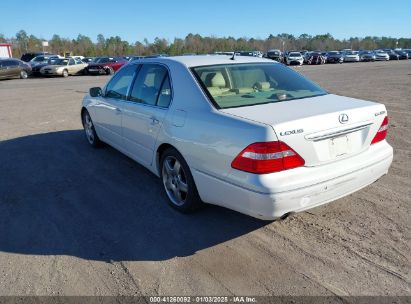 Lot #3051089865 2005 LEXUS LS 430