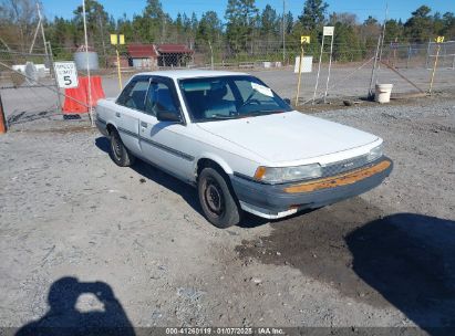 Lot #3051089862 1990 TOYOTA CAMRY DLX