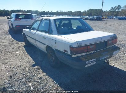 Lot #3051089862 1990 TOYOTA CAMRY DLX