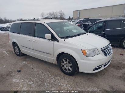 Lot #3051089855 2013 CHRYSLER TOWN & COUNTRY TOURING