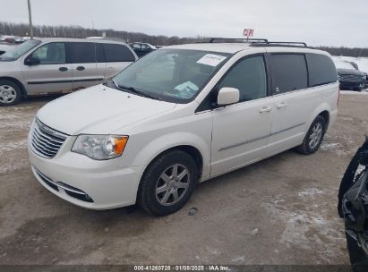 Lot #3051089855 2013 CHRYSLER TOWN & COUNTRY TOURING