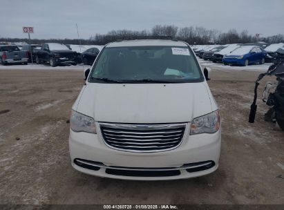 Lot #3051089855 2013 CHRYSLER TOWN & COUNTRY TOURING