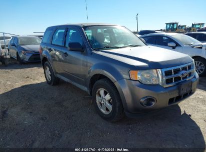 Lot #3052078424 2011 FORD ESCAPE XLS