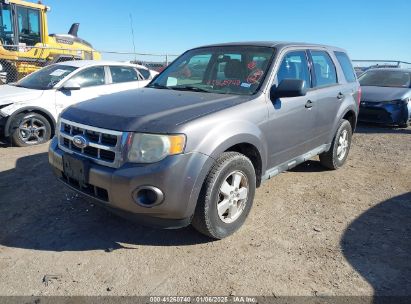 Lot #3052078424 2011 FORD ESCAPE XLS