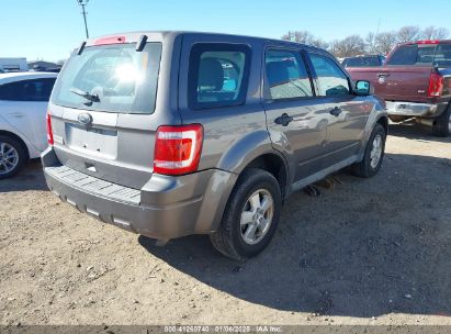 Lot #3052078424 2011 FORD ESCAPE XLS