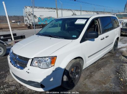 Lot #3058074001 2011 DODGE GRAND CARAVAN C/V