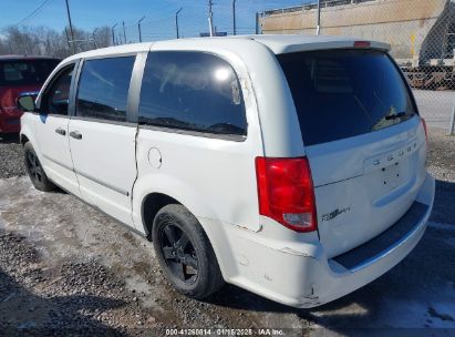 Lot #3058074001 2011 DODGE GRAND CARAVAN C/V