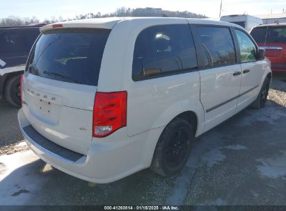 Lot #3058074001 2011 DODGE GRAND CARAVAN C/V