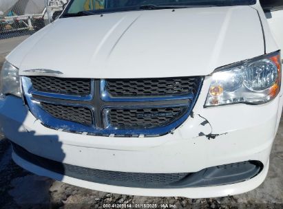 Lot #3058074001 2011 DODGE GRAND CARAVAN C/V