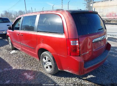 Lot #3058073996 2010 DODGE GRAND CARAVAN SXT