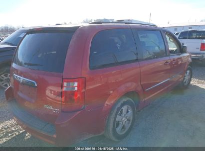 Lot #3058073996 2010 DODGE GRAND CARAVAN SXT