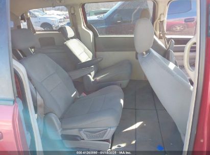 Lot #3058073996 2010 DODGE GRAND CARAVAN SXT