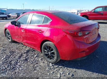 Lot #3056064108 2018 MAZDA MAZDA3 50TH ANNIVERSARY EDITION/GS/SE