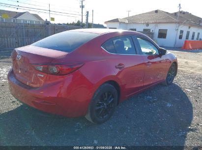 Lot #3056064108 2018 MAZDA MAZDA3 50TH ANNIVERSARY EDITION/GS/SE