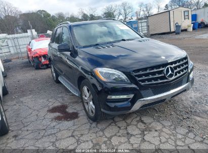 Lot #3056064115 2013 MERCEDES-BENZ ML 350 4MATIC