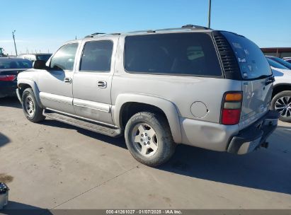 Lot #3052078416 2004 CHEVROLET SUBURBAN 1500 LT