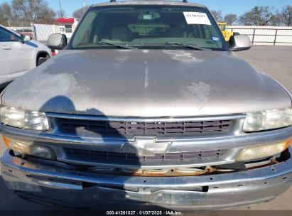 Lot #3052078416 2004 CHEVROLET SUBURBAN 1500 LT