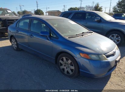 Lot #3054286467 2008 HONDA CIVIC LX