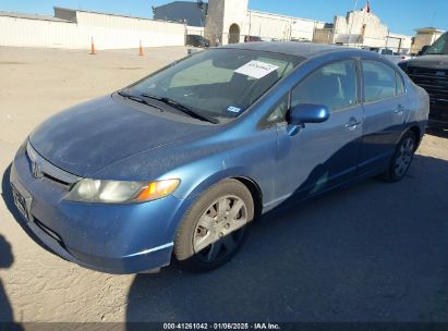 Lot #3054286467 2008 HONDA CIVIC LX